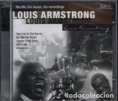 CDs de m&uacute;sica: His Life, His Music, His Recordings: Louis Armstrong Interpreted by Kenny Bak...- 4011222053435