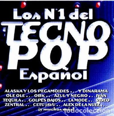 CDs de m&uacute;sica: Los N&ordm; 1 Del Tecno Pop Espa&ntilde;ol- 8421597022183