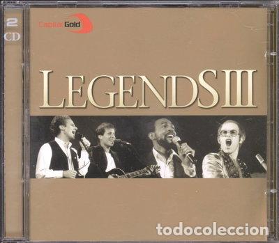 CDs de m&uacute;sica: Capital Gold Legends III- 0724381241523