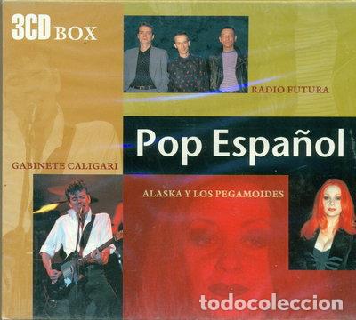 CDs de m&uacute;sica: Pop Espa&ntilde;ol- 0724382470625