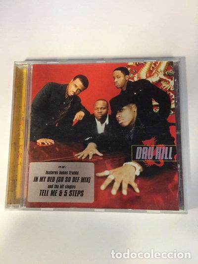 CDs de m&uacute;sica: Dru Hill- 0731452449726
