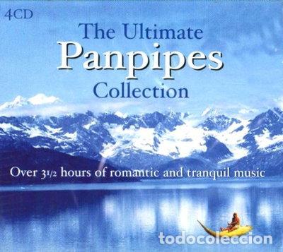 CDs de m&uacute;sica: Ultimate Panpipes Collection- 5033093340123