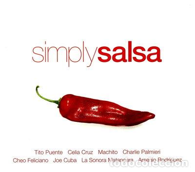 CDs de m&uacute;sica: Simply Salsa- 0698458240224