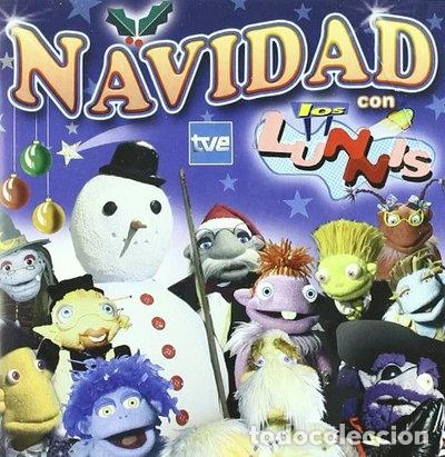 CDs de m&uacute;sica: Navidad Con Los Lunnis- 5099751912927
