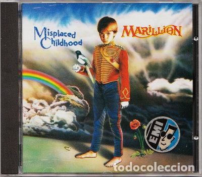 CDs de m&uacute;sica: Misplaced Childhood- 0077774616027