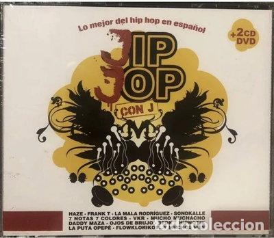 CDs de m&uacute;sica: Jip Jop Con Jota- 8423646376674