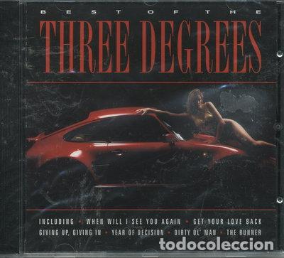 CDs de m&uacute;sica: Best of the Three Degrees- 5034504217027
