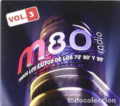 CDs de m&uacute;sica: M-80 Radio: Todos Los &Eacute;xitos De Los 70, 80 Y 90 Vol. 3- 0602498474488
