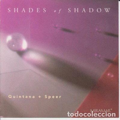 CDs de m&uacute;sica: Shades of Shadow- 0090062300125