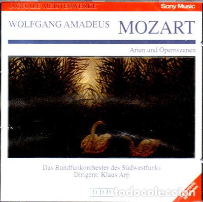 CDs de m&uacute;sica: Arien und Opernszenen- 4010165710238