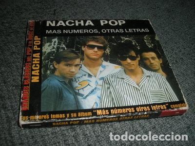 CDs de m&uacute;sica: M&aacute;s n&uacute;meros, otras letras- 8423793992765