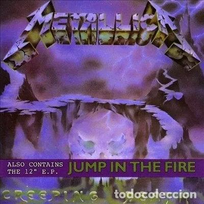 CDs de m&uacute;sica: Creeping Death/Jump In The Fire- 0042284221924