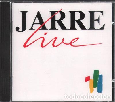 CDs de m&uacute;sica: Jarre Live- 0042284125826