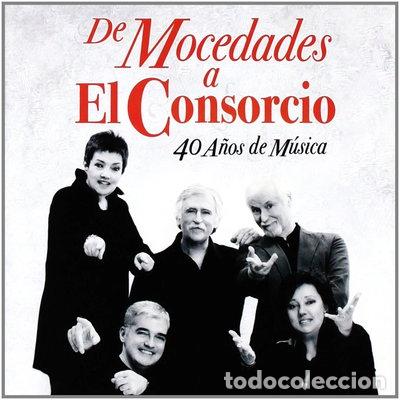 CDs de m&uacute;sica: De Mocedades A El Consorcio- 0886977264726