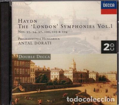 CDs de m&uacute;sica: The London Symphonies Vol. 1- 0028945225623