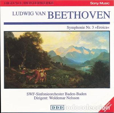 CDs de m&uacute;sica: Ludwig van Beethoven: Symphonie Nr. 3 &rdquo;Eroica&rdquo;- 4010165710061
