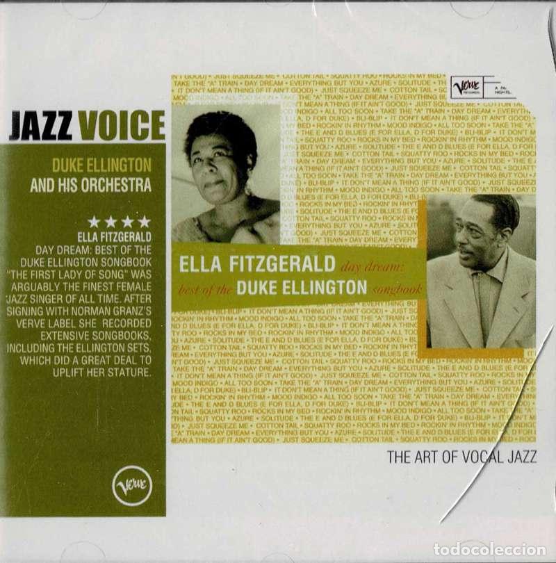 CDs de m&uacute;sica: Ella Fitzgerald - Day Dream. Best of the Duke Ellington songbook. Jazz Voice. CD (precintado)