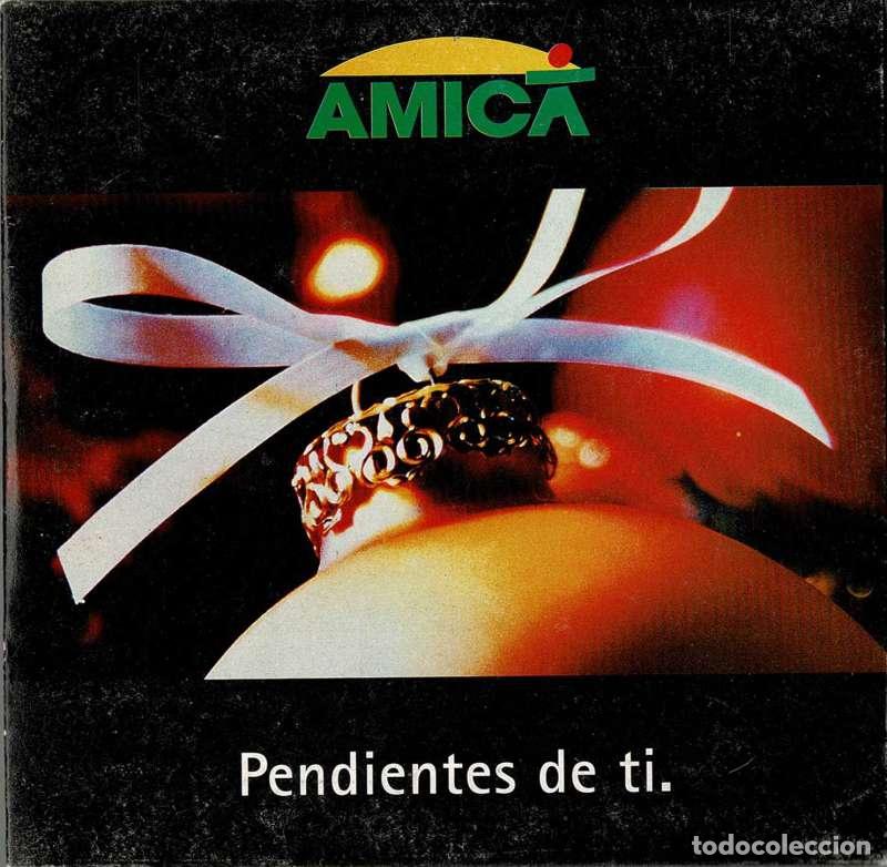CDs de m&uacute;sica: Amica - Pendientes de ti. CD