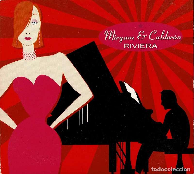 CDs de m&uacute;sica: Miryam & Calder&oacute;n - Riviera. CD