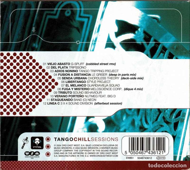 CDs de m&uacute;sica: Tango Chill Sessions. CD - Foto 2