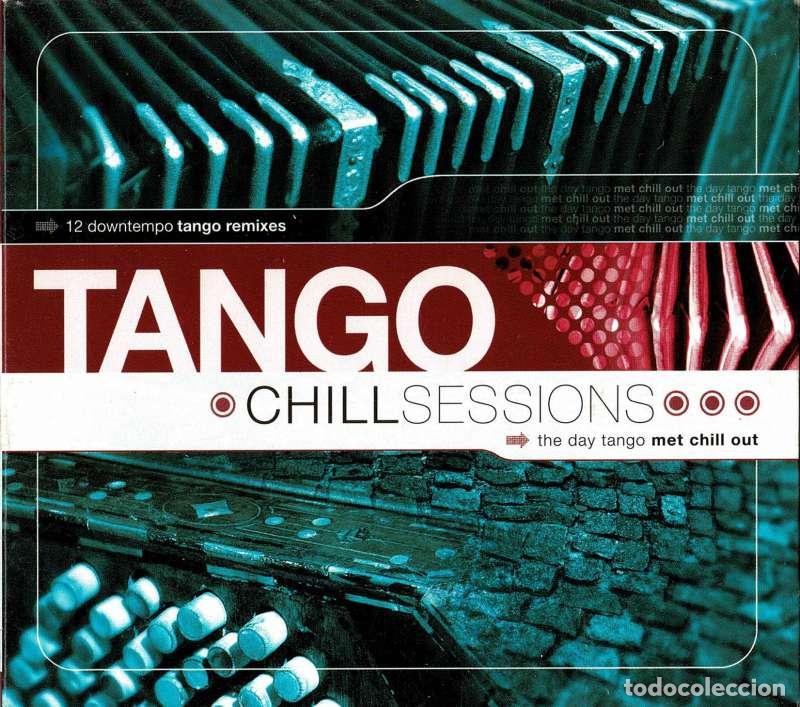CDs de m&uacute;sica: Tango Chill Sessions. CD