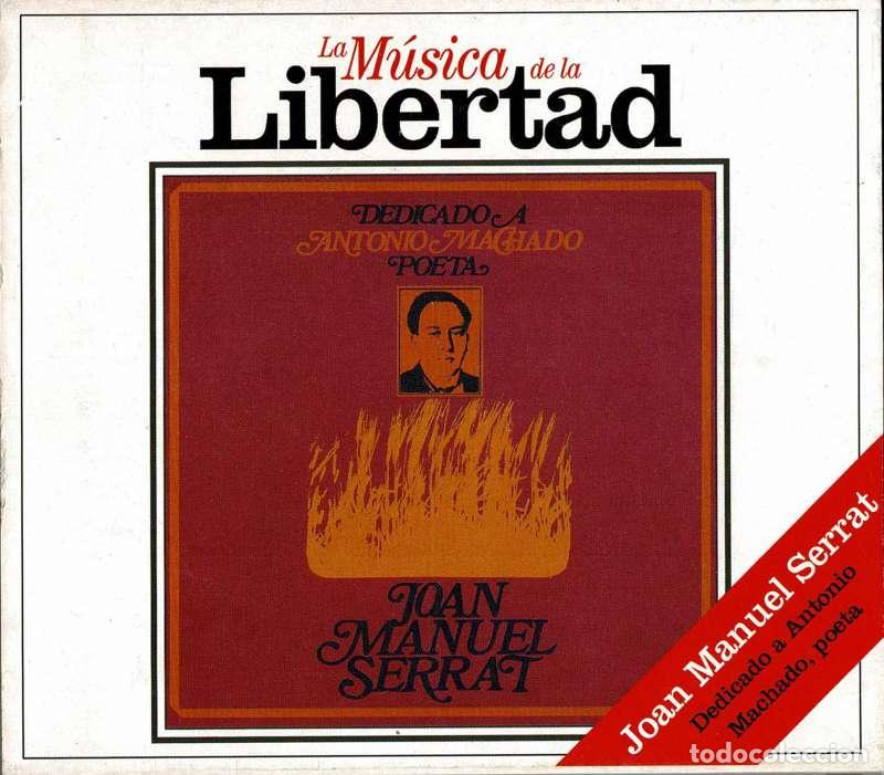 CDs de m&uacute;sica: Joan Manuel Serrat - Dedicado a Antonio Machado Poeta. CD