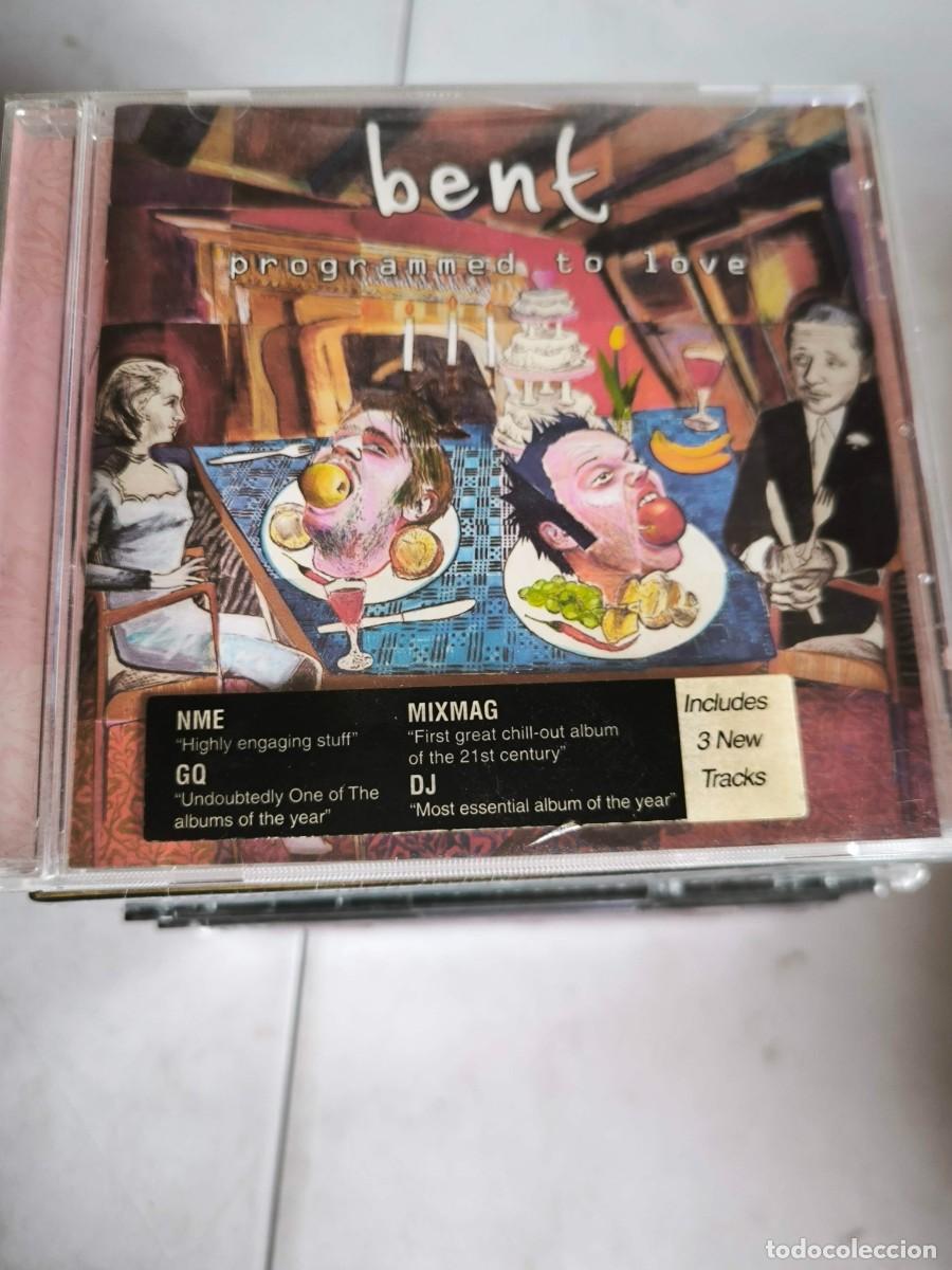 CDs de m&uacute;sica: CD BENT PROGRAMMED TO LOVE