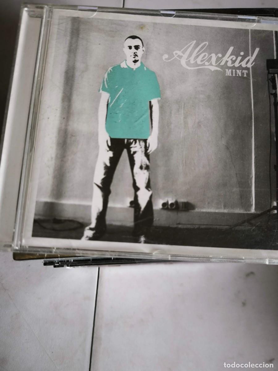 CDs de m&uacute;sica: CD ALEXKID MINT.....