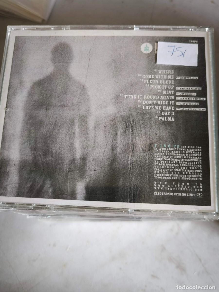 CDs de m&uacute;sica: CD ALEXKID MINT..... - Foto 2