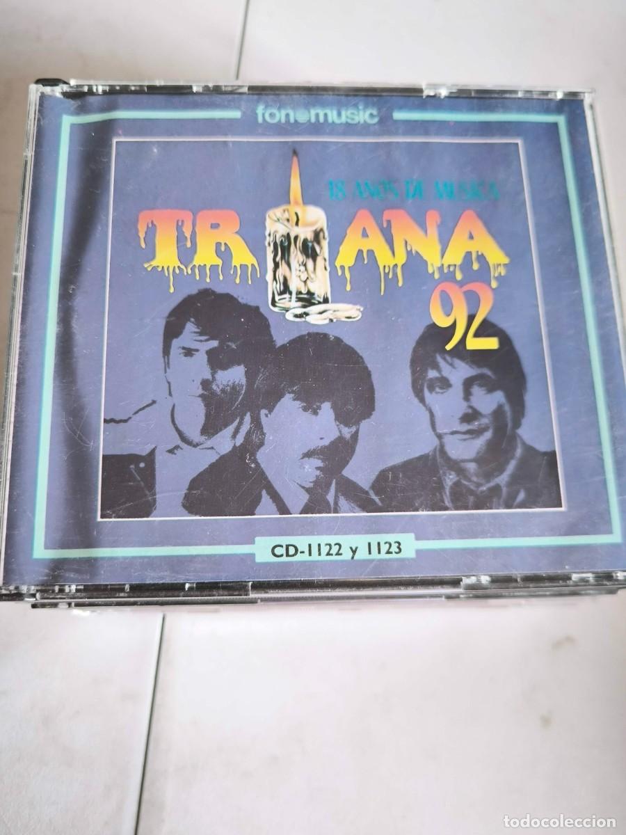CDs de m&uacute;sica: CD TRIANA 92 2 CDS....