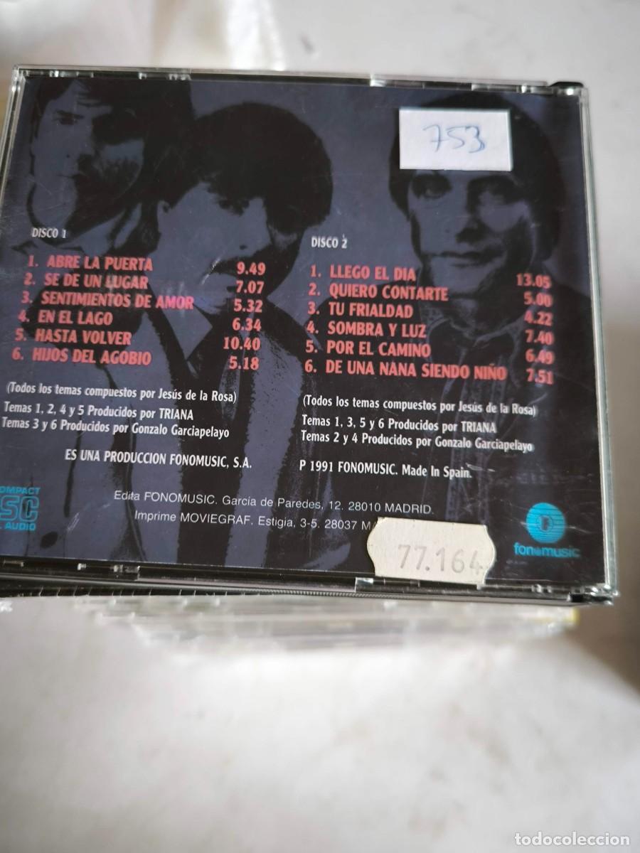 CDs de m&uacute;sica: CD TRIANA 92 2 CDS.... - Foto 2