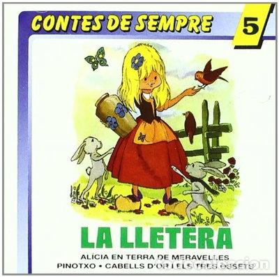 CDs de m&uacute;sica: La Lletera- 8423646313082