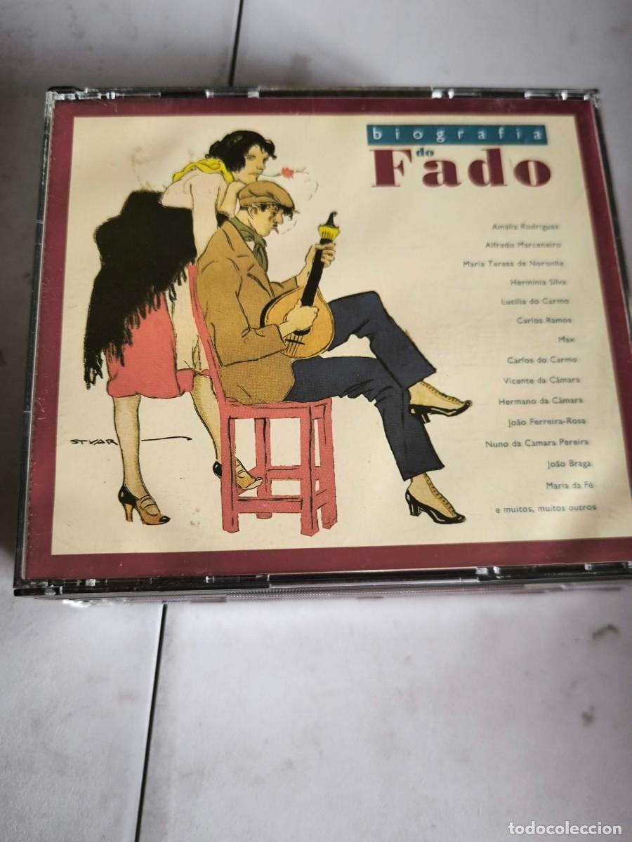 CDs de m&uacute;sica: CD BIOGRAFIA DE FADO