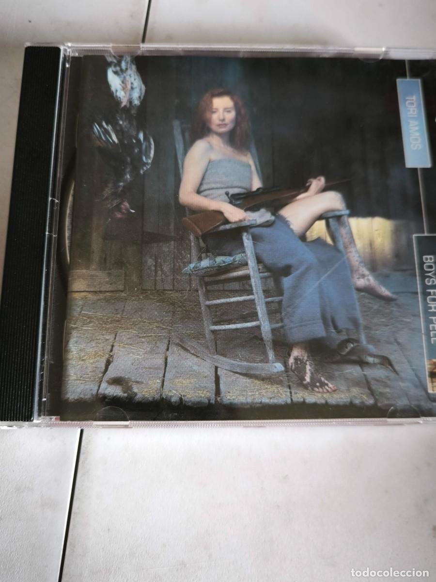 CDs de m&uacute;sica: CD TORI AMOS BOYS FOR PELL