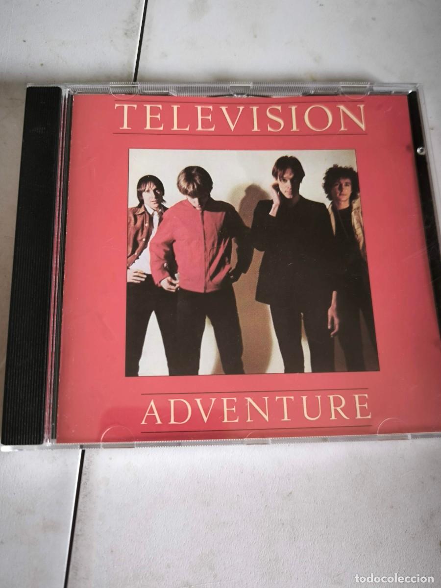 CDs de m&uacute;sica: CD TELEVISION ADVENTURE