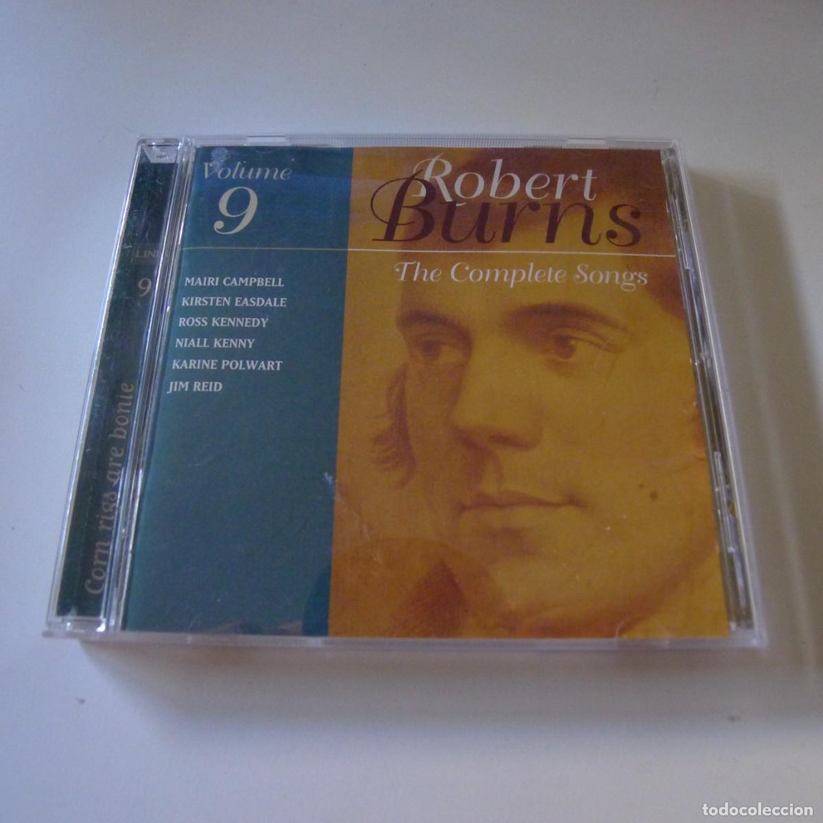 CDs de m&uacute;sica: Various &ndash; The Complete Songs Of Robert Burns, Volume 9 CD edicion UK