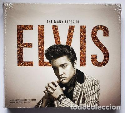 CDs de m&uacute;sica: The Many Faces of Elvis- 7798093710854