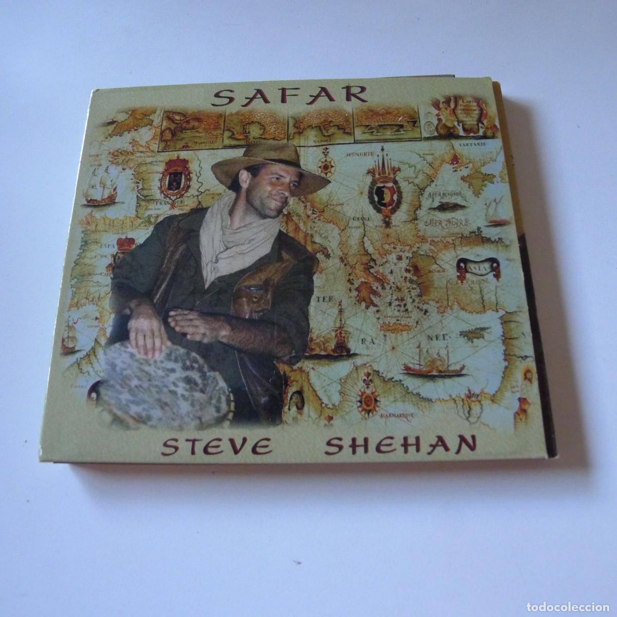 CDs de m&uacute;sica: Steve Shehan &ndash; Safar CD digipack