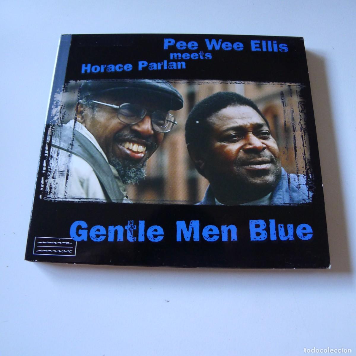 CDs de m&uacute;sica: Pee Wee Ellis Meets Horace Parlan &ndash; Gentle Men Blue CD digipack