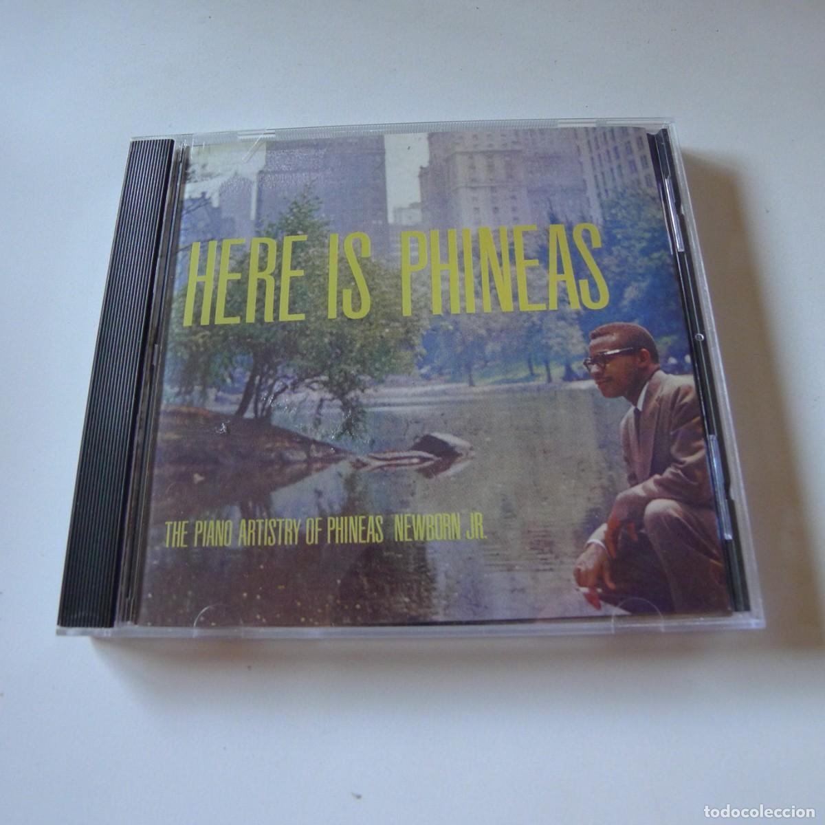 CDs de m&uacute;sica: Phineas Newborn Jr. &ndash; Here Is Phineas (The Piano Artistry Of Phineas Newborn Jr.) CD