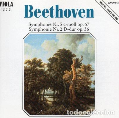 CDs de m&uacute;sica: Ludwig van Beethoven: Symphony No. 5 & Symphony No. 2- 7619922000222