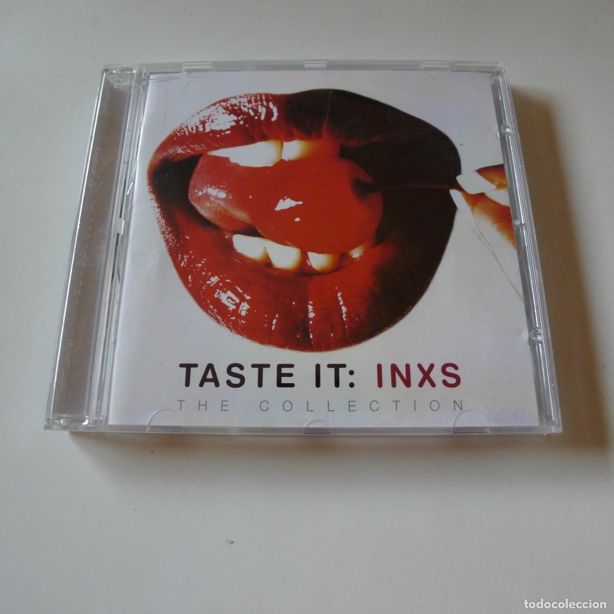 CDs de m&uacute;sica: INXS &ndash; Taste It : INXS - The Collection CD