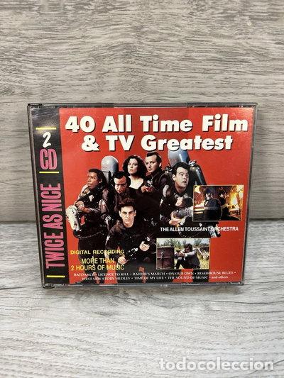 CDs de m&uacute;sica: 40 All Time Film & TV Greatest- 0027726683621