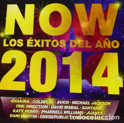 CDs de m&uacute;sica: Now: Los Mejores &Eacute;xitos Del A&ntilde;o 2014- 0888430889422