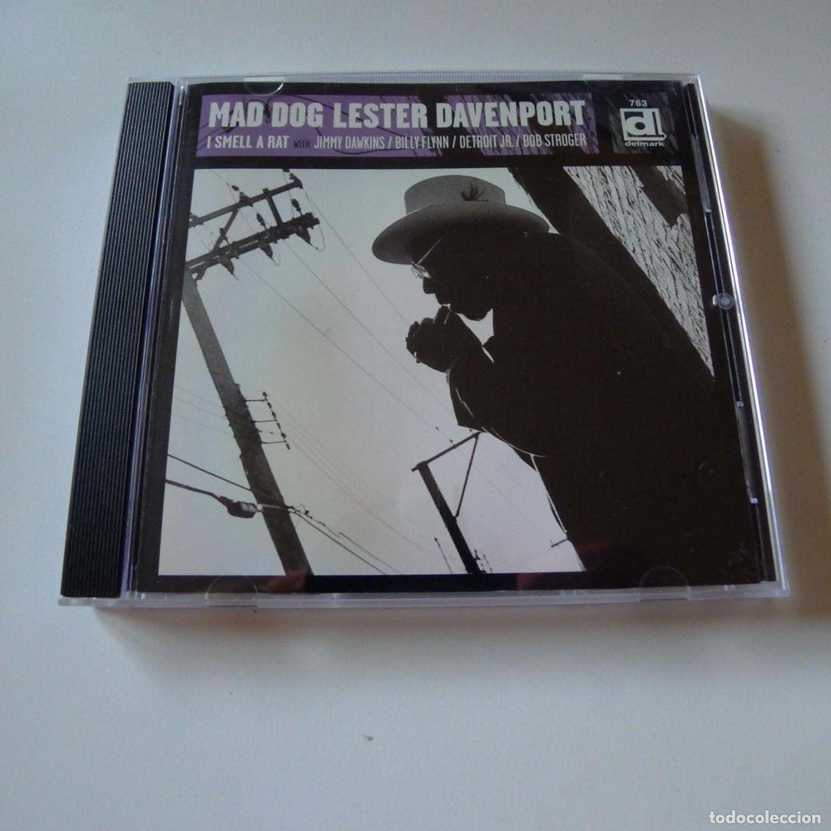 CDs de m&uacute;sica: Mad Dog Lester Davenport &ndash; I Smell A Rat CD edicion US