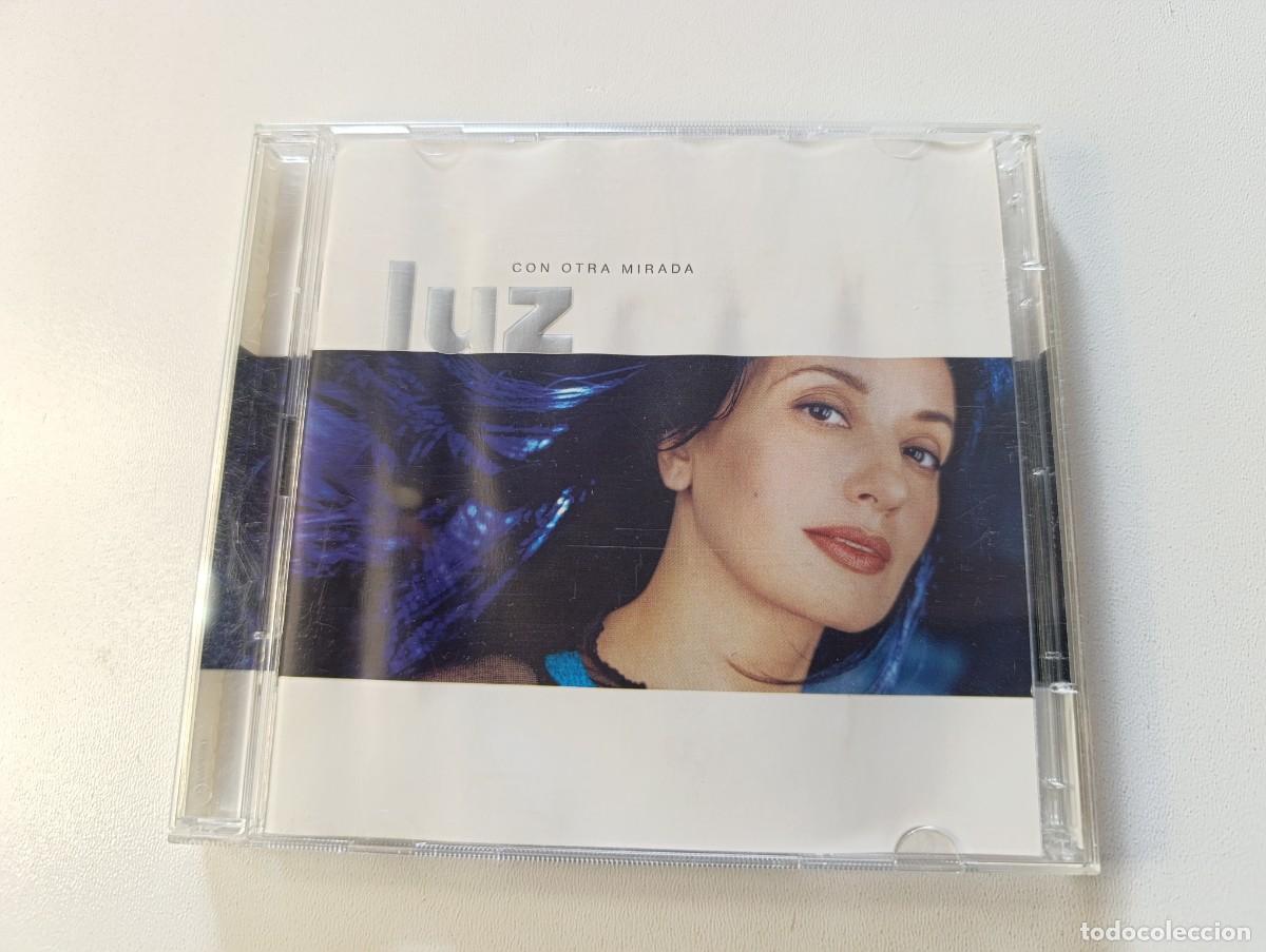 CDs de m&uacute;sica: LUZ CASAL 'Con Otra Mirada' CD &Aacute;lbum + Video-CD Puede Ser Documental 2002