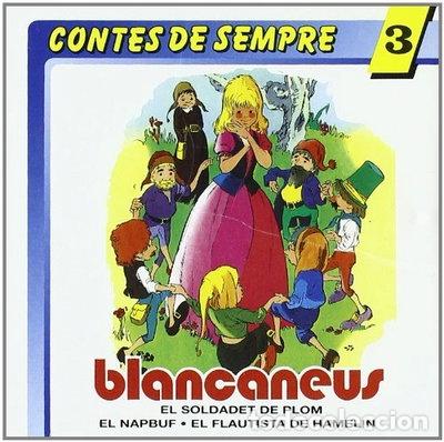 CDs de m&uacute;sica: Contes de sempre v.3: Blancaneu- 8423646313068