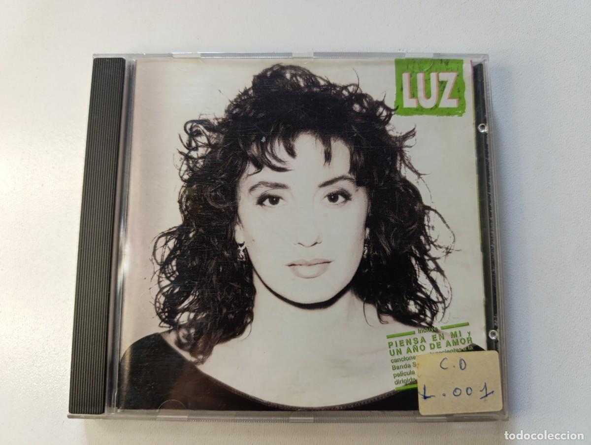 CDs de m&uacute;sica: LUZ CASAL 'A Contraluz' CD &Aacute;lbum 1991 Piensa en m&iacute; Un a&ntilde;o de amor Un pedazo de cielo Tal para cual