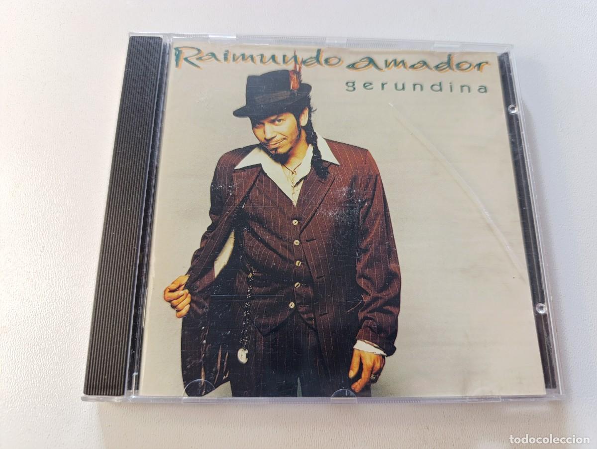 CDs de m&uacute;sica: RAIMUNDO AMADOR 'Gerundina' CD &Aacute;lbum 1995 Pata Negra Veneno