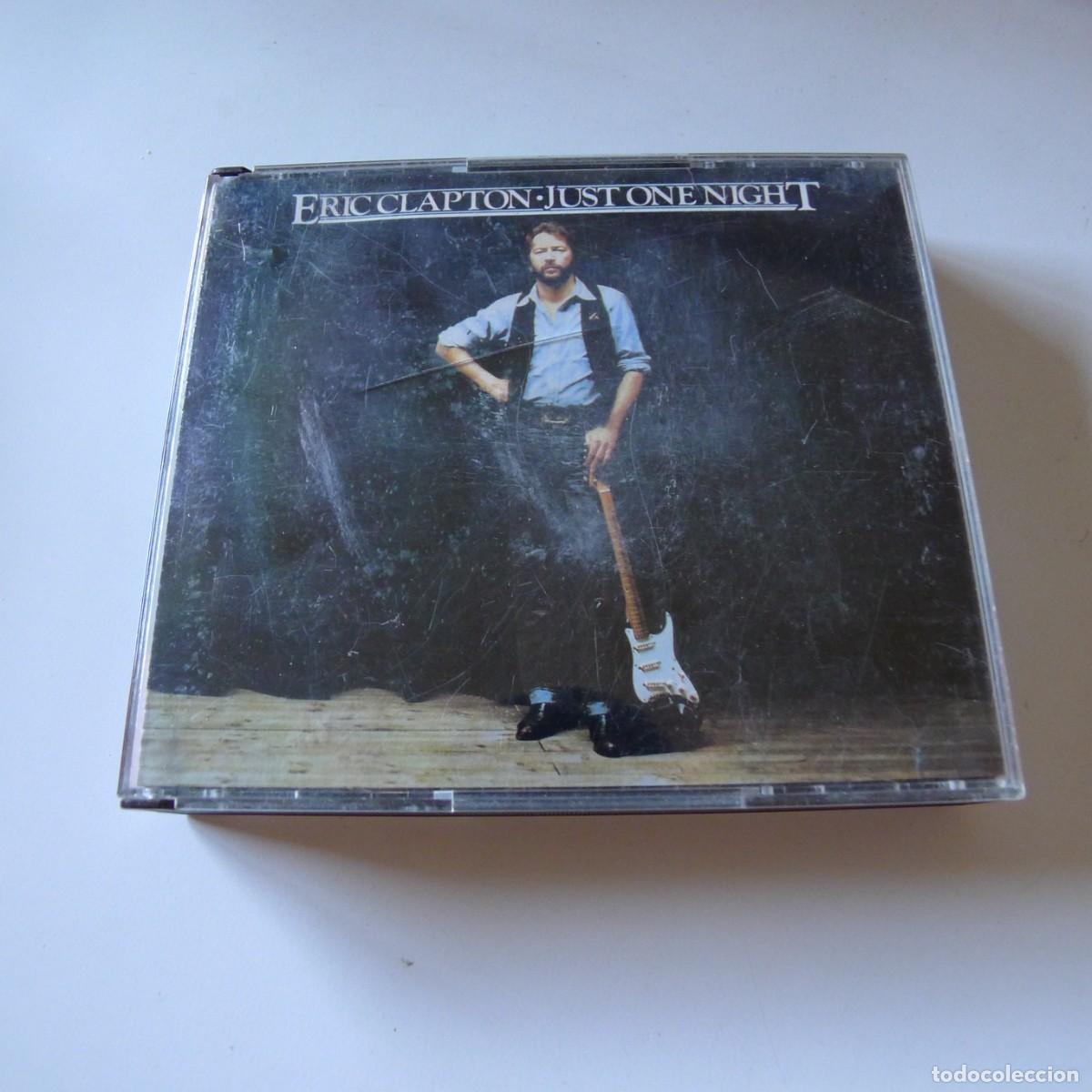 CDs de m&uacute;sica: Eric Clapton &ndash; Just One Night 2CD BOX SET